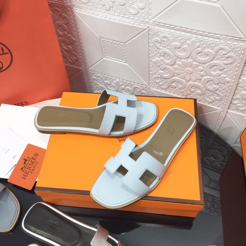 Hermes Slippers